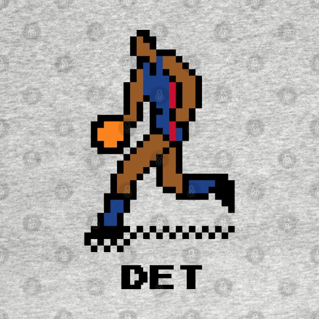 8-Bit Basketball - Detroit by The Pixel League